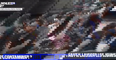 Il primario di malattie infettive dell’ospedale di Parigi: «Lasciamo che i giovani si contagino tra loro» article-post