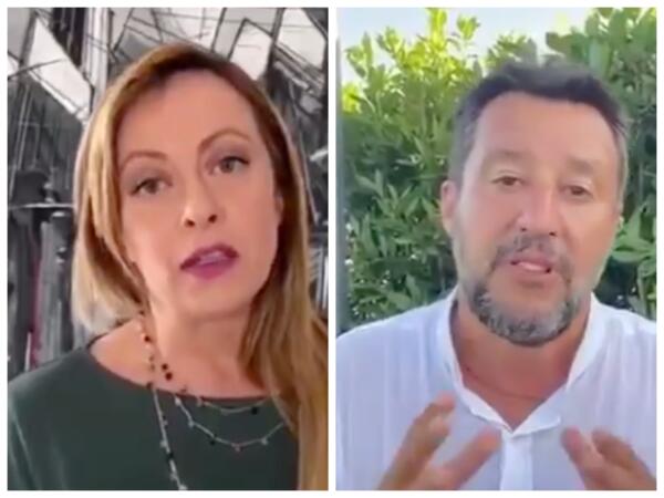 Dite a Salvini e Meloni che Locatelli sostiene che i migranti «incidono per il 3-5% sul contagio»