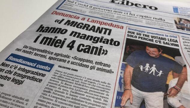 migranti mangiano cani