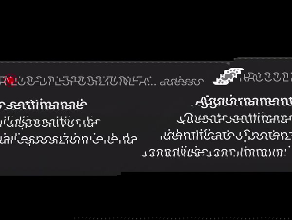 Cos’è la notifica ‘zero contatti’ legata all’app Immuni
