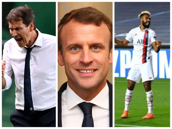 Macron dice che la Champions League è come l’UE: Francia e Germania sono il motore
