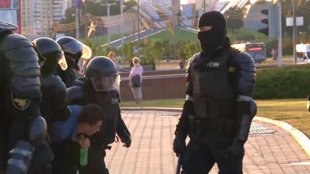 Elezioni in Bielorussia: la polizia è accusata di tortura article-post