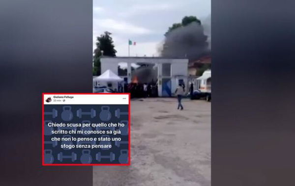 Il responsabile della Protezione Civile di Grado sui migranti a Udine: «Squadroni della morte e forni crematori»