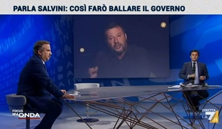 Per Salvini se i ragazzi non sono in discoteca vanno «a farsi le canni e a comprare alcol dal clandestino abusivo» article-post