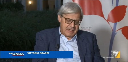 Sgarbi show a In Onda: “Bonus Covid ai parlamentari? Colpa del governo” article-post