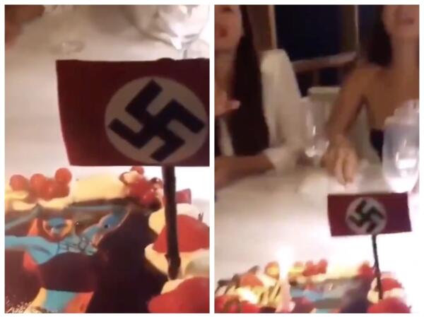 La polemica per le ex troniste Enardu e per la torta con la svastica