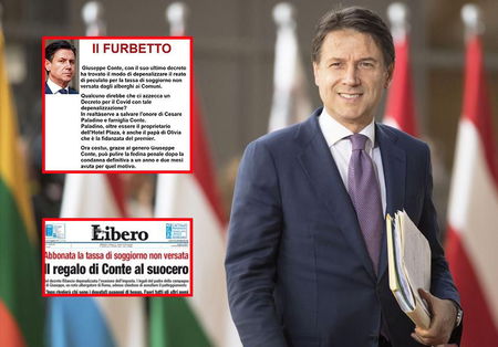 Come sta tornando in voga la storia del «favorino» di Conte al suocero, che in realtà non è un favorino article-post