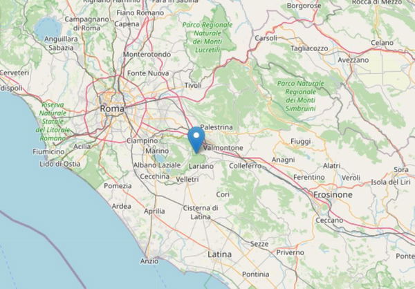 Nuovo terremoto ai Castelli romani, la terra torna a tremare nella notte