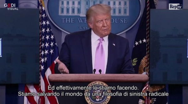 Cura Trump con mix di anticorpi sperimentale, niente idrossiclorochina