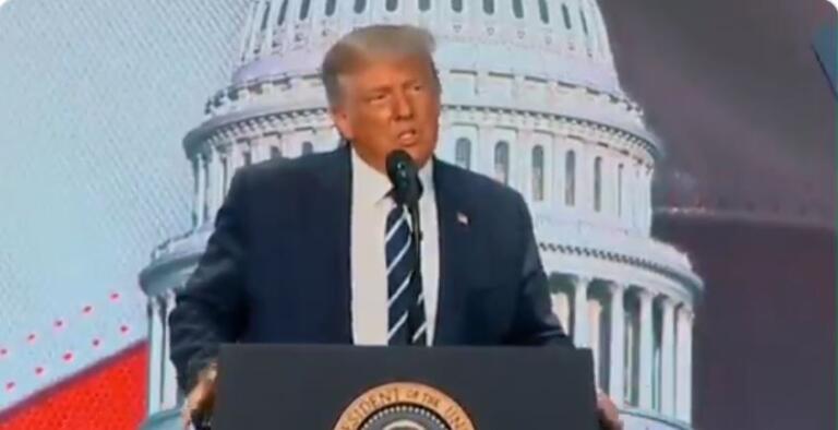 Trump shock sul voto: “Forse non sapremo mai i risultati”