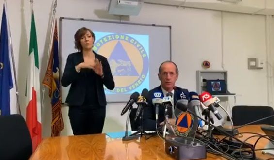 Covid, Zaia: «No a lockdown generalizzati, sì a quelli chirurgici»