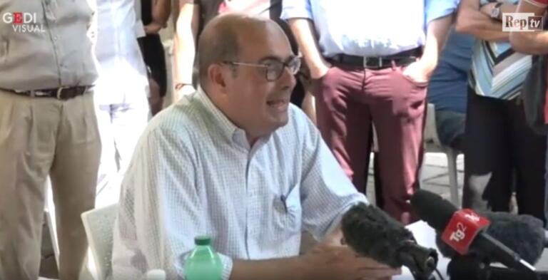 Il Pd di Zingaretti non sostiene il Raggi bis: «Cinque anni drammatici per Roma» Il Pd di Zingaretti non sostiene il Raggi bis: «Cinque anni drammatici per Roma»