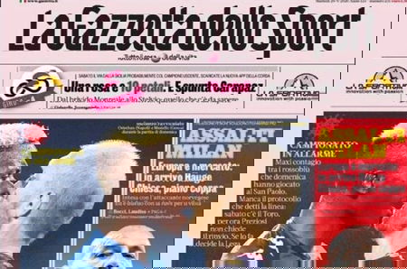 Masiello non sarebbe positivo al coronavirus article-post