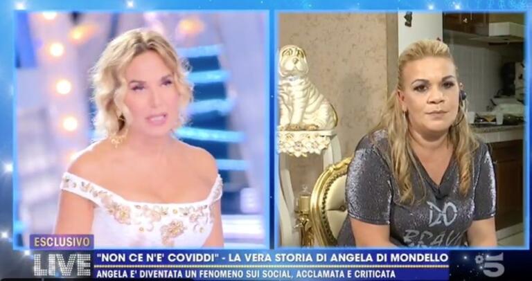 Angela di Mondello: «Sto scontando una pena e non posso lasciare la Sicilia» | VIDEO