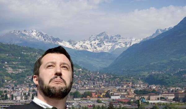 Ad Aosta, la Lega è stata esclusa dal ballottaggio dal movimento di Sgarbi