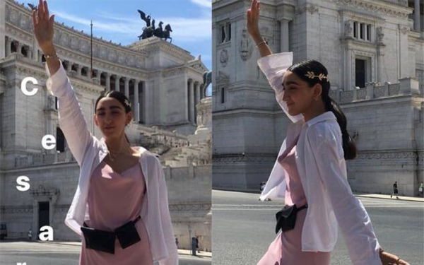 Armine Harutyunyan: «Ma quale saluto romano. Non capisco come qualcuno abbia potuto vederci questo»