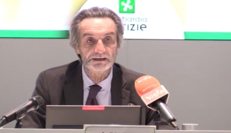 Per Fontana le indagini sui commercialisti vicini alla Lega si basano sulle chiacchiere
