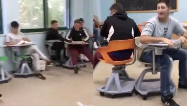 Banchi a rotelle