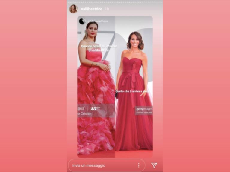 La polemica sul confronto di abiti tra Beatrice Valli e Nunzia De Girolamo