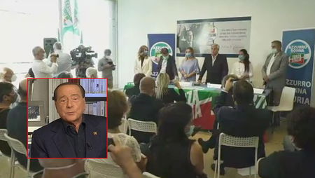 Berlusconi smentisce Zangrillo che lo aveva definito ‘asintomatico’: «Non ho più febbre» | VIDEO article-post