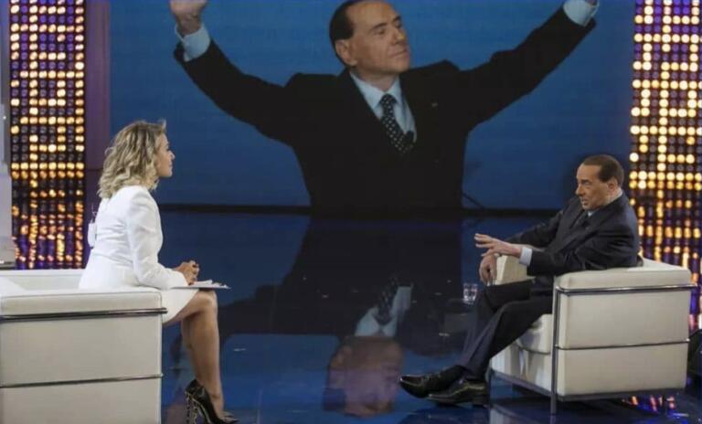 Berlusconi, dimesso dal San Raffaele, attacca la Lega
