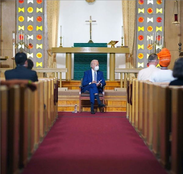 Biden visita Kenosha: “Basta razzismo, ma chi danneggia le città deve pagare”