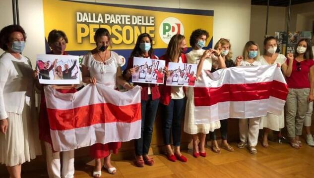 Boldrini su tikhanovskaya