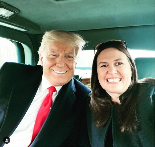 La proposta indecente di Trump alla portavoce: “Vai con Kim per il bene degli Stati Uniti”