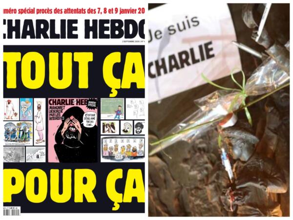 Il processo è blindato, ma Charlie Hebdo alza il tiro: ripubblica le vignette su Maometto