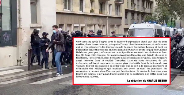 Charlie Hebdo sull’attacco a Parigi: «Chi lo ha fatto non è altro che un fascista»
