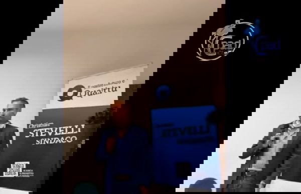 Il candidato del centrodestra a Quartu Sant’Elena: «Ci vuole coraggio a fare 5 figli con la stessa donna, cambiare prodotto è facile»