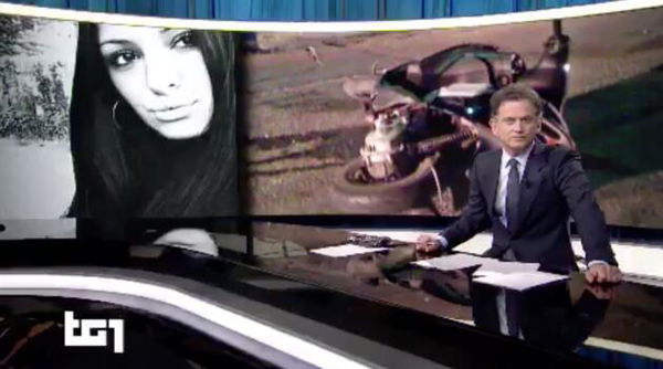 Per il Tg1, il ragazzo di Maria Paola Gaglione si chiama «Cira»