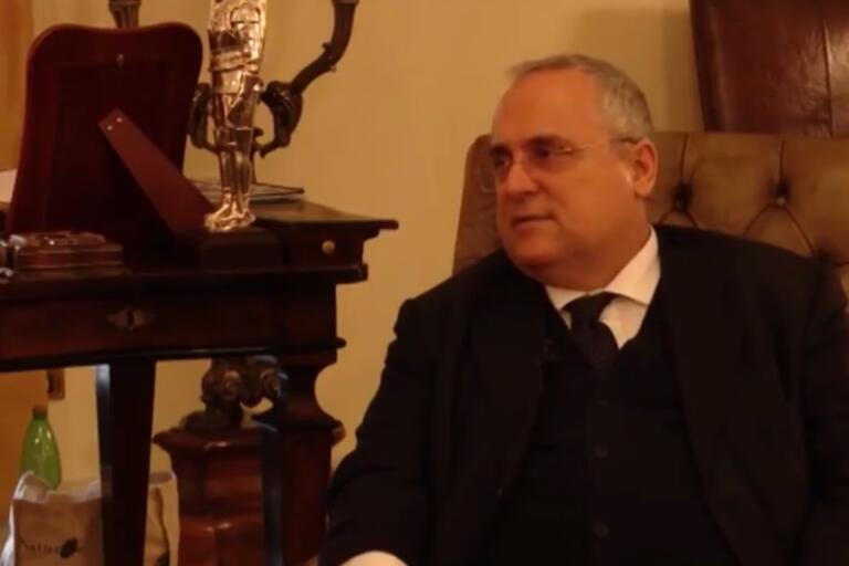E ora Lotito potrebbe entrare in Senato, giusto in tempo per rendere la vita difficile al romanista Conte E ora Lotito potrebbe entrare in Senato, giusto in tempo per rendere la vita difficile al romanista Conte