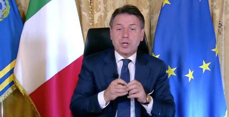 Giuseppe Conte dice che ora Tridico deve lavorare anche di notte per pagare la cassa integrazione