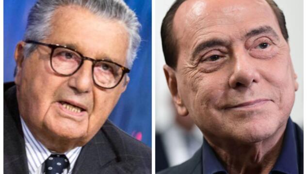 De Benedetti contro Berlusconi