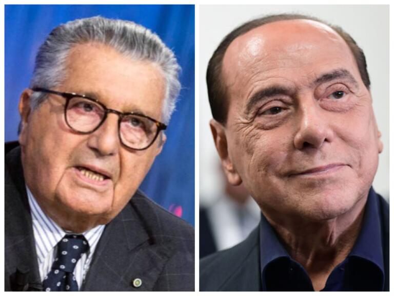 De Benedetti fa gli auguri a Berlusconi ma dice che è comunque stato «nocivo al Paese» e «un imbroglione»