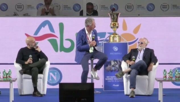 Aurelio De Laurentiis positivo