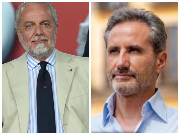 L’attacco di De Laurentiis a Caldoro: «Sei troppo impegnato a non farti doppiare da De Luca»