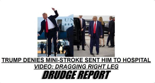 Il mistero sull’ictus di Trump, la Casa Bianca smentisce le voci