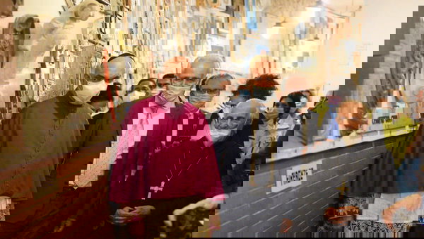 Anche Giani ringrazia la Vergine Maria dopo la vittoria elettorale