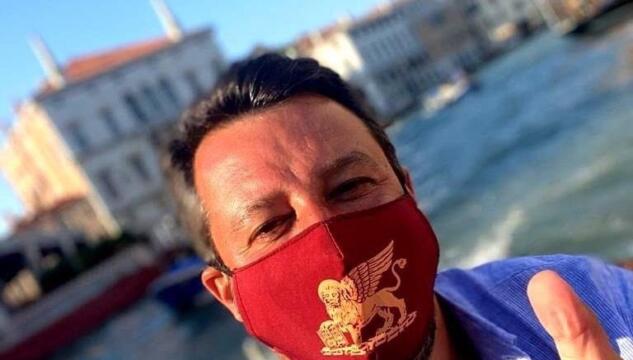Salvini non parla