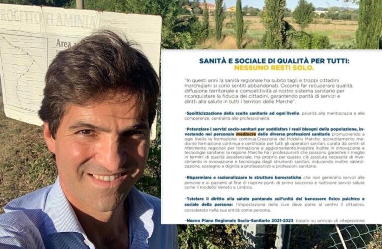 Sul programma elettorale del centrodestra nelle Marche, il personale medico diventa «personale mediocre»