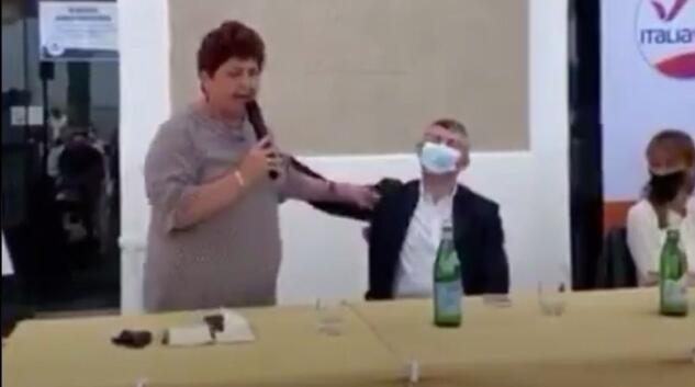 La gaffe di Teresa Bellanova che invita a votare per Emiliano. Ma il candidato di Italia Viva è Scalfarotto | VIDEO article-post