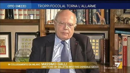 Massimo Galli e le perplessità sui calciatori positivi del Genoa article-post