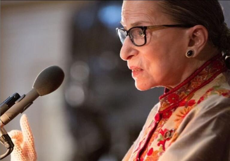 Ruth Bader Ginsburg, la lezione del dissenso di una donna di legge Ruth Bader Ginsburg, la lezione del dissenso di una donna di legge