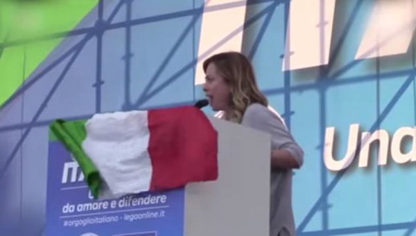 Giorgia Meloni, a proposito di Vanessa Incontrada, dice che la realtà è più forte di ogni stereotipo