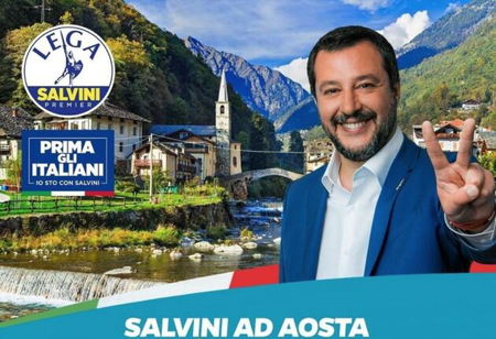 Nonostante la Lega sia il primo partito in Val D’Aosta, potrebbe finire all’opposizione article-post