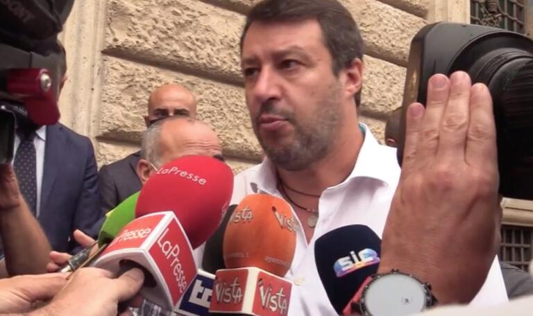 La giravolta di Salvini che dice che accusano la Lega di aver perso perché ha vinto poco La giravolta di Salvini che dice che accusano la Lega di aver perso perché ha vinto poco