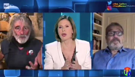 Mauro Corona si scusa con Bianca Berlinguer: «Sono stato cretino e maleducato» article-post