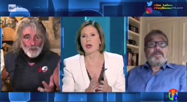 Bianca Berlinguer sospende temporaneamente Mauro Corona dalla sua trasmissione